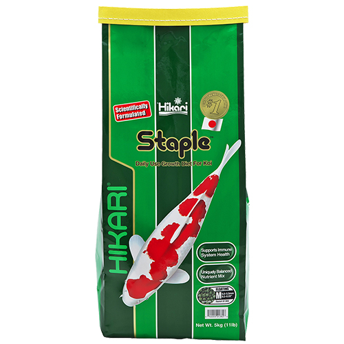 Hikari Staple Koi Fish Food - 11 lbs.(Large Pellets)