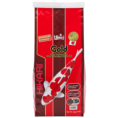 Hikari Gold Koi Fish Food - 11 lbs. (Large Pellets)