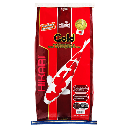 Hikari Gold Koi Fish Food - 22 lbs. (Large Pellets)