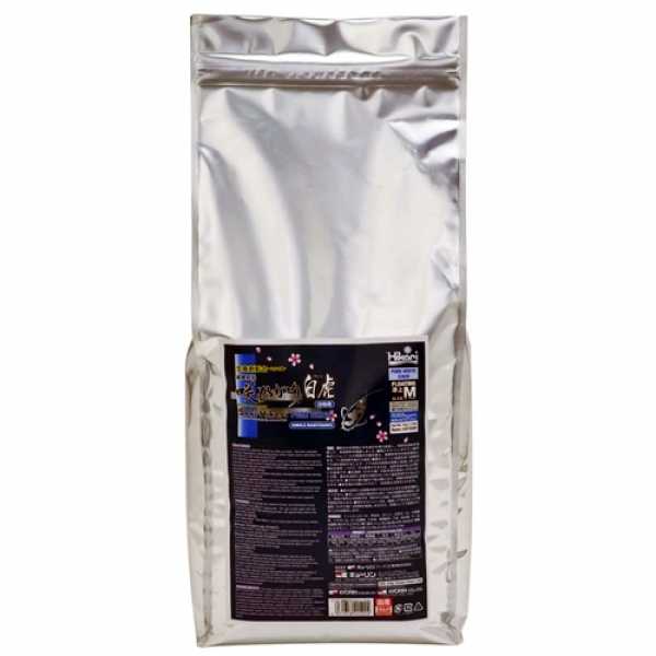 Saki-Hikari Pure White Shiroi Koi Fish Food - 11 lbs. (Medium Pellets)