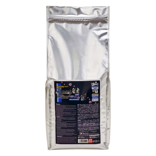 Saki-Hikari Pure White Shiroi Koi Fish Food - 33 lbs. (Medium Pellets)