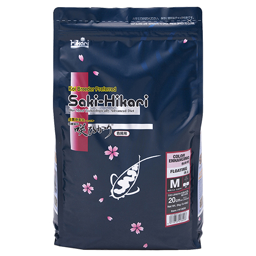 Saki-Hikari Color Enhancing Koi Fish Food