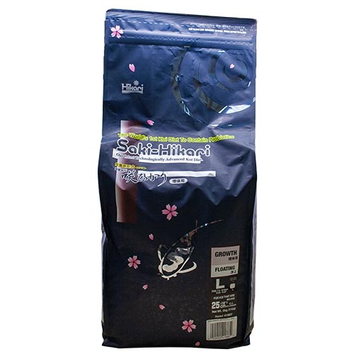 Saki-Hikari Growth Koi Fish Food - 11 lbs. (Medium Pellets)