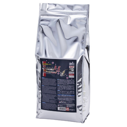 Saki-Hikari Deep Red Koi Fish Food - 11 lbs. (Medium Pellets)