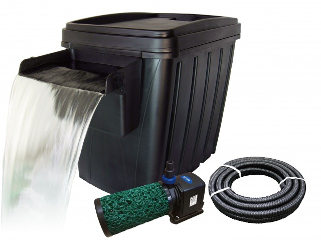 Matala BioSteps II Plus Filter Kit with Waterfall
