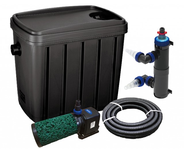 Matala BioSteps II Pro Filter Kit with 16 Watt UV-C (No Waterfall)