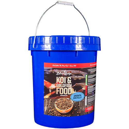 Blue Ridge Growth Koi Fish Food - 14 lbs. (Mini Pellet)