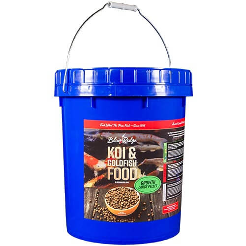 Blue Ridge Growth Koi Fish Food - 14 lbs. (Large Pellet)