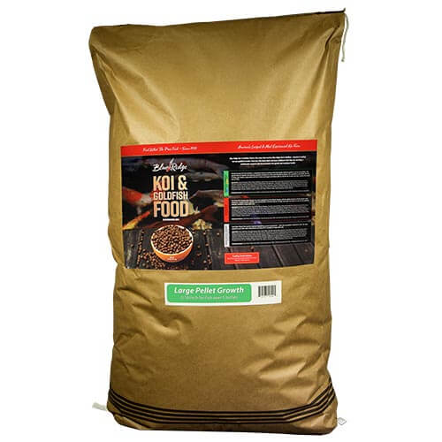 Blue Ridge Growth Koi Fish Food - 50 lbs. (Large Pellet)