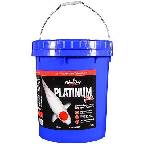 Blue Ridge Platinum Pro Koi Fish Food - 14 lbs.