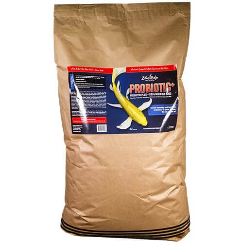 Blue Ridge Probiotic Plus Koi Fish Food  - 50 lbs. (Large Pellet)