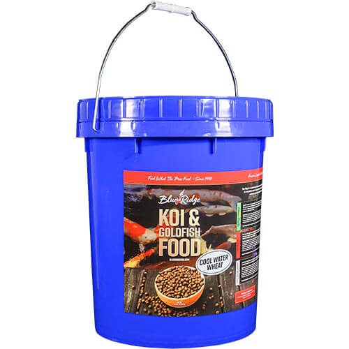 Blue Ridge Cool Water Koi Fish Food  - 14 lbs. (Large Pellet)
