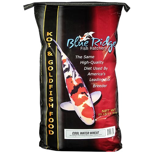 Blue Ridge Cool Water Koi Fish Food  - 25 lbs. (Large Pellet)