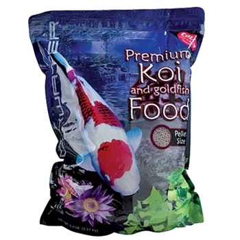 Blackwater Creek Color Enhancing Koi Fish Food - 5 lbs.