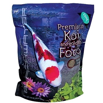 Blackwater Creek Wheat Germ Cool Season Koi Fish Food - 40 lbs.