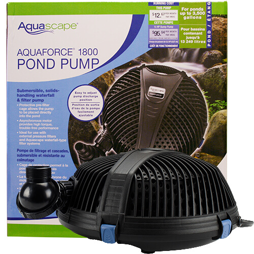 Aquascape AquaForce 1800 Pump