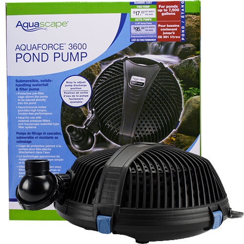 Aquascape AquaForce 3600 Pump