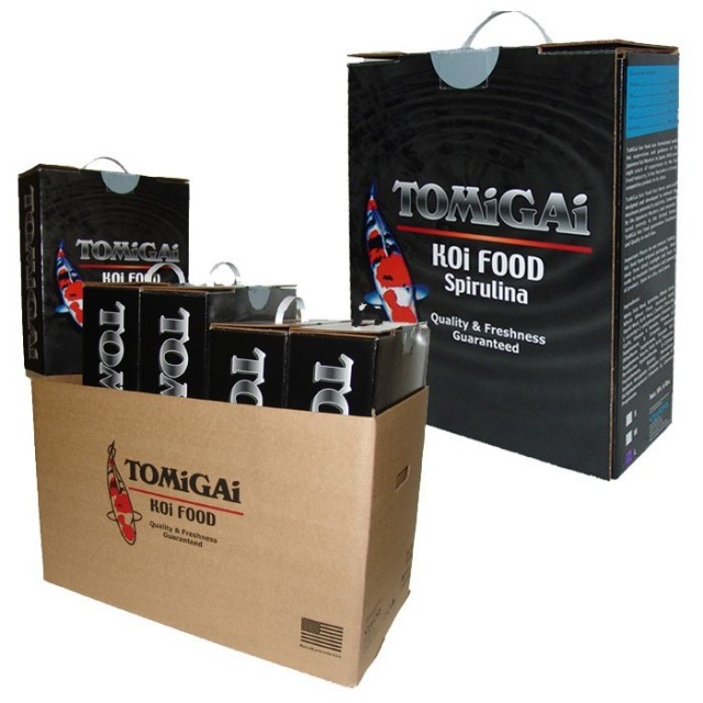TOMiGAi Spirulina Koi Fish Food