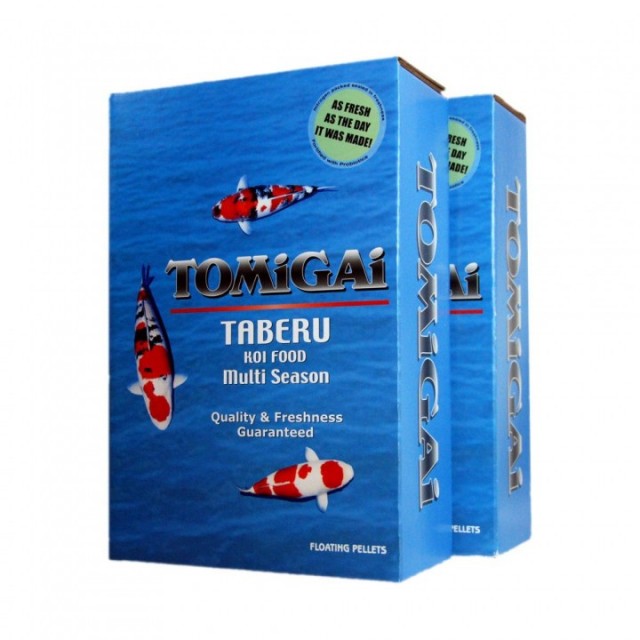 TOMiGAi Taberu Koi Fish Food - 40 lbs. (Craft Bag)