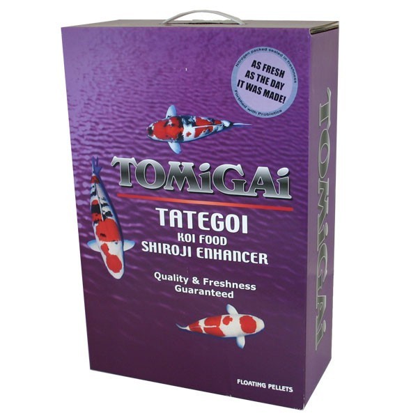 TOMiGAi Tategoi Koi Fish Food - 40 lbs. (Craft Bag)
