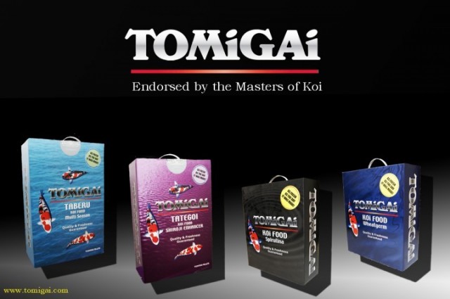 TOMiGAi Tomadachi Koi Fish Food - 40 lbs.