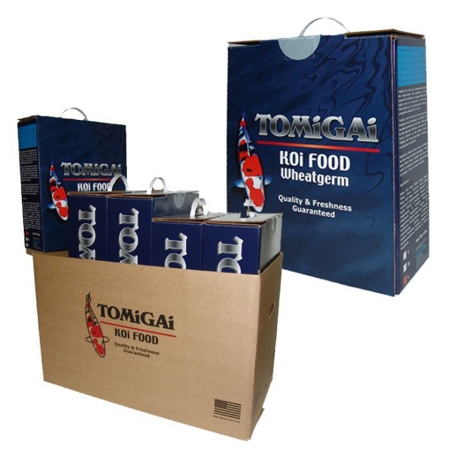 TOMiGAi Wheat Germ Koi Fish Food