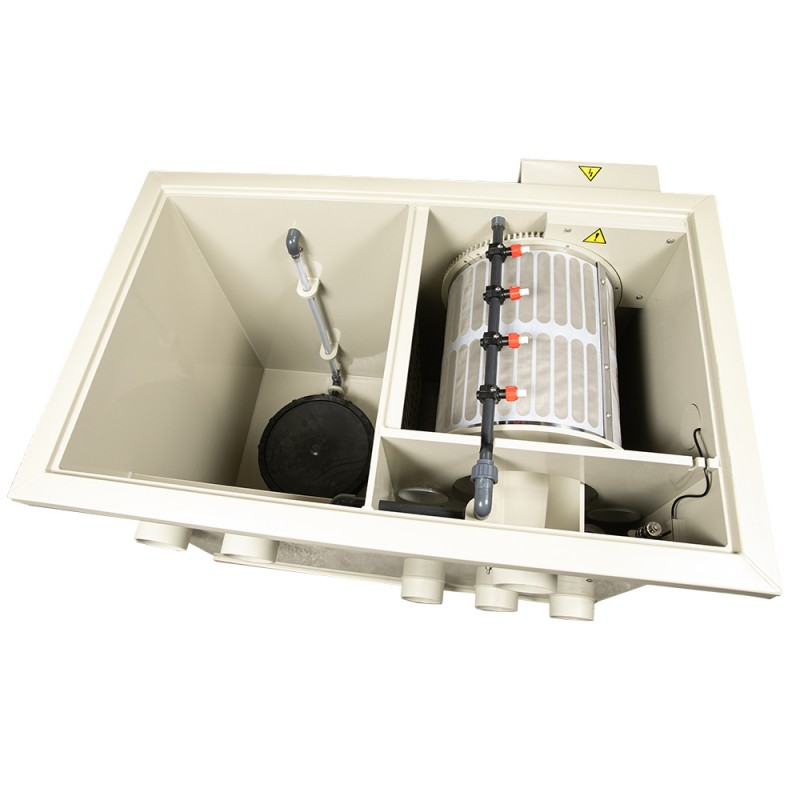 Seaside Aquatics ENTRY C25 Rotary Drum Filter Combi