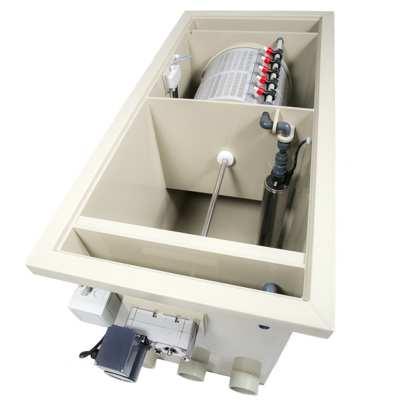 Seaside Aquatics C-22 Combi Rotary Drum Filter